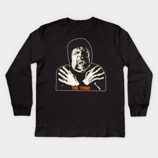 The Thing Ghost Kids Long Sleeve T-Shirt